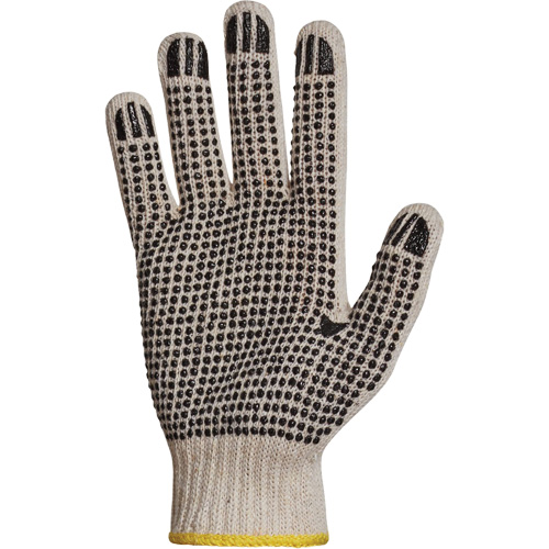 Sure Grip&reg; PVC Dotted String Knit Glove, Poly/Cotton, Single Sided, 7 Gauge, X-Small Advanced Consulting and Training Ltd.
