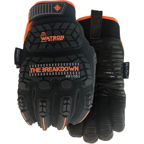 The Breakdown Cut Resistant Work Gloves, Size Small, Aramid/Polyester/Stainless Steel Shell, ASTM ANSI Level A5 Advanced Consulting and Training Ltd.