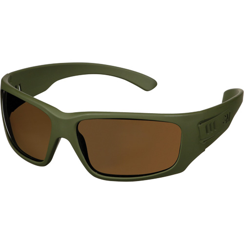 Maxim Elite 1000 Series Safety Glasses, Brown Lens, Anti-Fog/Anti-Scratch, Meets/Exceeds CSA Z94.3 Advanced Consulting and Training Ltd.