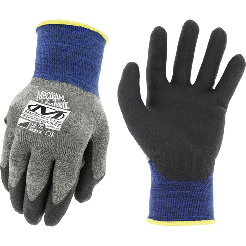 SpeedKnit Insulated Gloves, Size Medium/8, 15 Gauge, Bi-Polymer Coated, Nylon/Acrylic Shell, EN 388 Level 1 Advanced Consulting and Training Ltd.