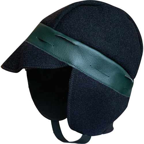 Safety Helmet Winter Liner, Sheep Lining, One Size, Navy Blue Advanced Consulting and Training Ltd.