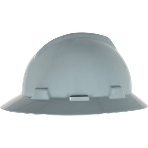Casque de s&eacute;curit&eacute; &agrave; fente et bordure compl&egrave;te V-Gard, R&eacute;pond aux normes CSA type 1, Suspension Glissement rapide, Non ventil&eacute; Advanced Consulting and Training Ltd.