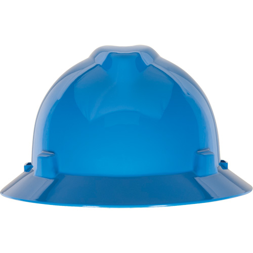 Casque de s&eacute;curit&eacute; &agrave; fente et bordure compl&egrave;te V-Gard, Suspension &agrave; douille, Non ventil&eacute; Advanced Consulting and Training Ltd.