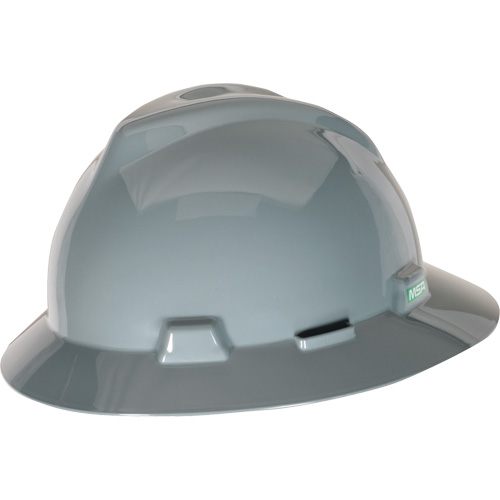 Casque de s&eacute;curit&eacute; &agrave; fente et bordure compl&egrave;te V-Gard, Suspension &agrave; douille, Non ventil&eacute; Advanced Consulting and Training Ltd.