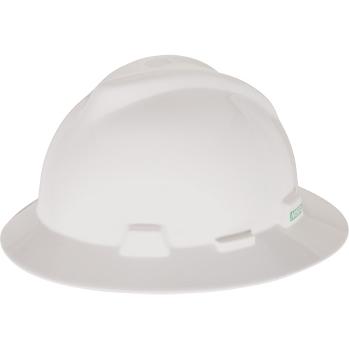 Casque de s&eacute;curit&eacute; &agrave; fente et bordure compl&egrave;te V-Gard, Suspension &agrave; douille, Non ventil&eacute; Advanced Consulting and Training Ltd.