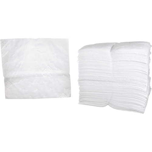 Petroleum Sorbent Pads, Oil Only, 19" x 17", 38.7 gal. Absorbancy Advanced Consulting and Training Ltd.