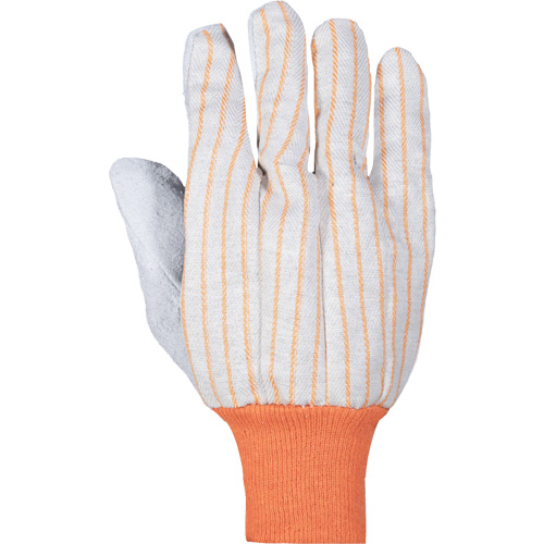 Endura&reg; Leather Palm Gloves, Large, Split Leather Palm Advanced Consulting and Training Ltd.