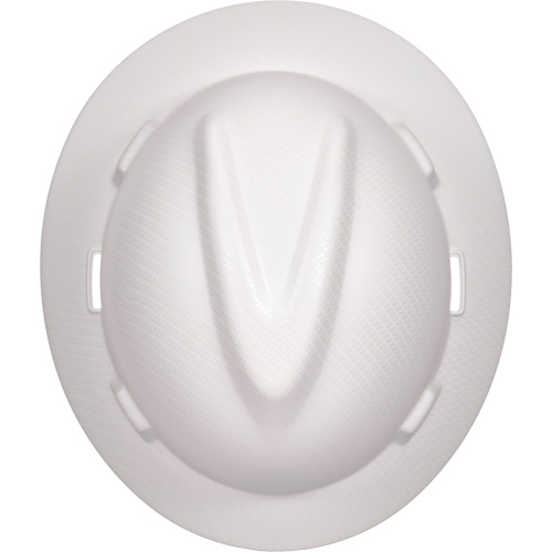 Casque de s&eacute;curit&eacute; &agrave; bordure compl&egrave;te Hydro Dip V-Gard, R&eacute;pond aux normes CSA type 1, Suspension Rochet, Non ventil&eacute; Advanced Consulting and Training Ltd.