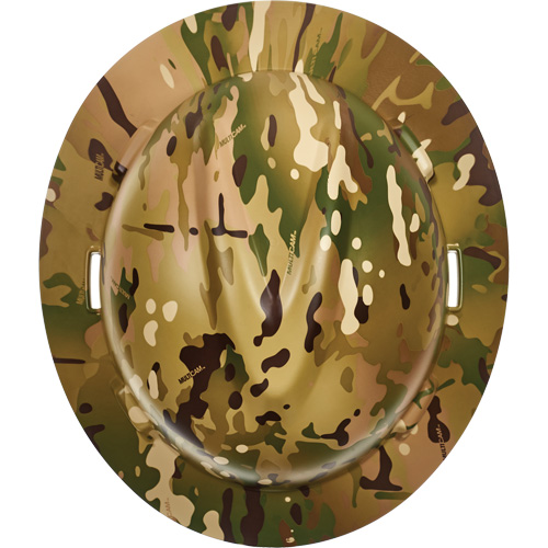 Casque de s&eacute;curit&eacute; &agrave; bordure compl&egrave;te Hydro Dip V-Gard, R&eacute;pond aux normes CSA type 1, Suspension Rochet, Non ventil&eacute; Advanced Consulting and Training Ltd.