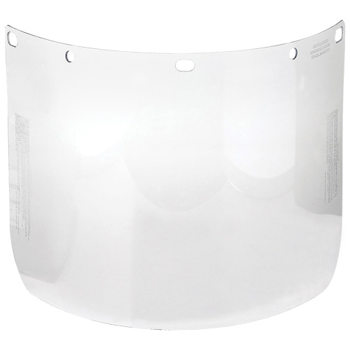Dynamic Formed Faceshield, Copolyester/PETG, Clear Tint Advanced Consulting and Training Ltd.