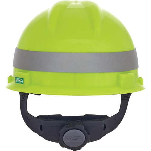 V-Gard&reg; Slotted Hard Hat, Meets CSA Type 1, Ratchet Suspension, Non-Vented Advanced Consulting and Training Ltd.