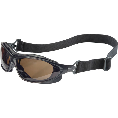 Uvex HydroShield&reg; Seismic&reg; Safety Goggles, SCT-Grey Lens, Anti-Fog/Anti-Scratch, Closed Vent Advanced Consulting and Training Ltd.