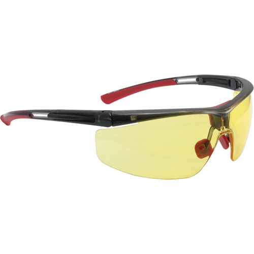 Uvex HydroShield&reg; North Adaptec Safety Glasses, Amber Lens, Anti-Fog/Anti-Scratch, ANSI Z87+/Meets/Exceeds CSA Z94.3 Advanced Consulting and Training Ltd.
