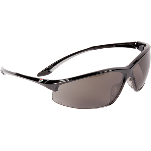 Dynamic Hummingbird Semi-Rimless Safety Glasses, Smoke Lens, Anti-Fog, ANSI Z87+/Meets/Exceeds CSA Z94.3 Advanced Consulting and Training Ltd.