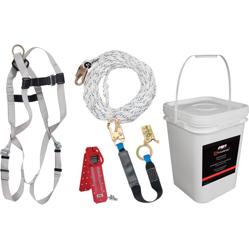 Ensemble antichute Dynamic, Trousses pour couvreur de toit Advanced Consulting and Training Ltd.