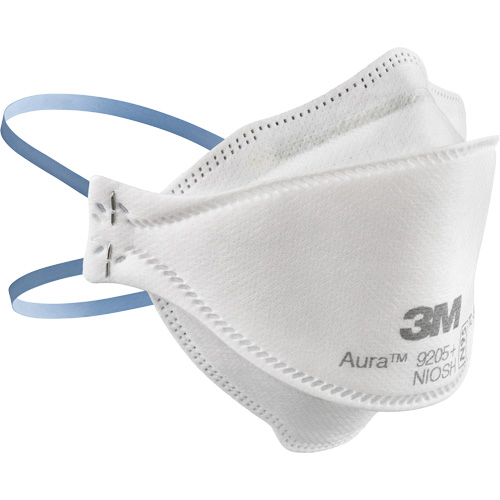 Aura Particulate Respirator 9205+, N95, NIOSH Certified Advanced Consulting and Training Ltd.