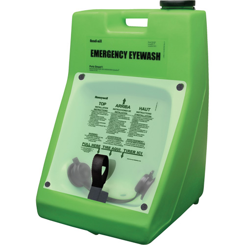 Fendall Porta Stream Eyewash Station Dust Cover Advanced Consulting and Training Ltd.