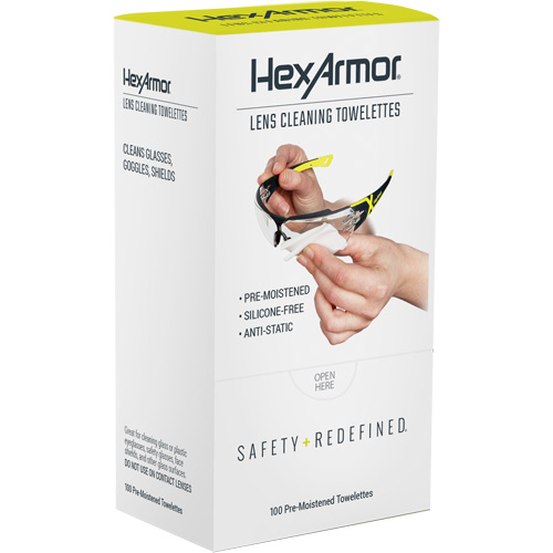Lens Cleaning Towelettes, Pack Of 100 Advanced Consulting and Training Ltd.