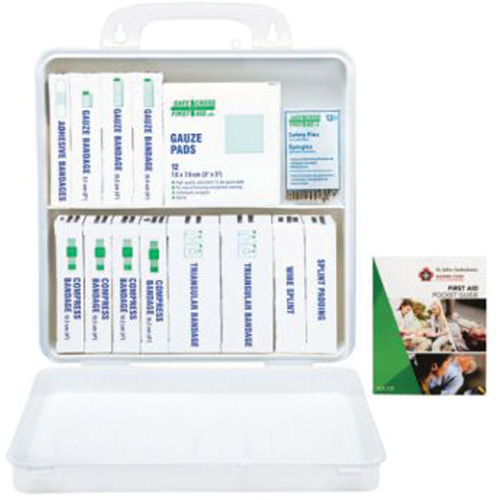Trousse de premiers soins de travailleur isol&eacute; pour camion, R&eacute;pond &agrave; la norme CSA Z1220-17 type 1 individuelle, Personnel (1 travailleur) Advanced Consulting and Training Ltd.