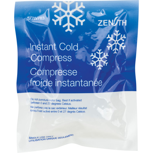 Instant Compress, Cold, Single Use, 5" x 6" Advanced Consulting and Training Ltd.