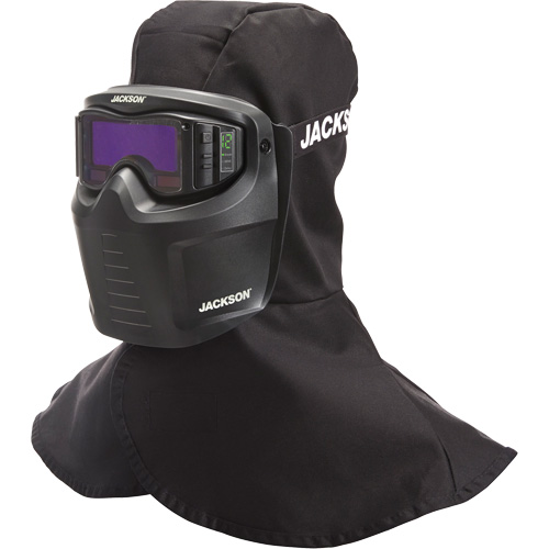Masque de soudage Rebel ADF, 3,5" lo x 1,3" la Champ de vision, Teinte 3/5-12, Noir Advanced Consulting and Training Ltd.