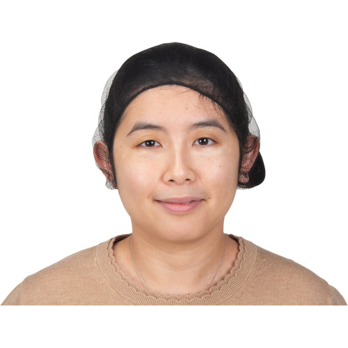 Hair Nets, Nylon, 21", Brown Advanced Consulting and Training Ltd.