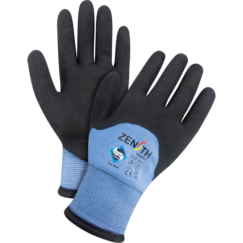 ZX-30° Premium Coated Gloves, Medium, Foam PVC Coating, 15 Gauge, Nylon Shell Advanced Consulting and Training Ltd.