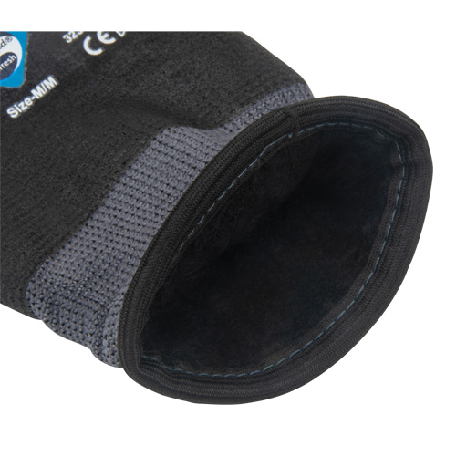 Gants enduits ZX-30° de premi&egrave;re qualit&eacute;, Moyen, R&ecirc;vetement Mousse de PVC, Calibre 15, Enveloppe en Nylon Advanced Consulting and Training Ltd.