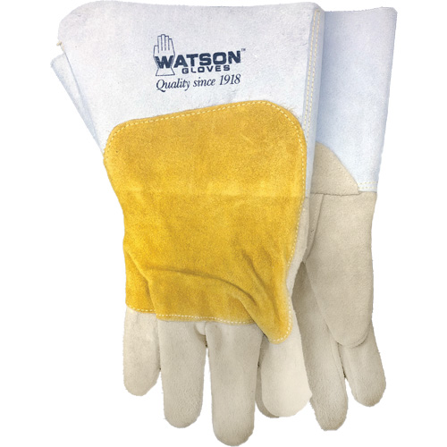 Mad Cow Welding Gloves, Grain Cowhide, Size Large Advanced Consulting and Training Ltd.
