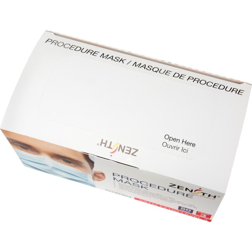 Disposable Procedure Face Masks, ASTM F2100 Level 3, Class 1 Advanced Consulting and Training Ltd.