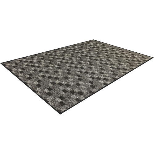 Tapis de vestibule Terra Nova classique, Essuie-pieds, 4' x 6' x 5/16", Charbon Advanced Consulting and Training Ltd.