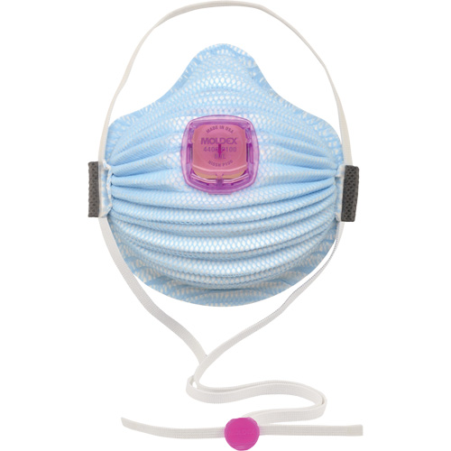 Respirateur de la s&eacute;rie AirWave 4400 avec Smartstrap et garniture d'&eacute;tanch&eacute;it&eacute; int&eacute;grale en mousse, P100, Certifi&eacute; NIOSH, Moyen/grand Advanced Consulting and Training Ltd.