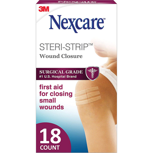 Nexcare Steri-Strip, Skin Closure, Class 1 Advanced Consulting and Training Ltd.