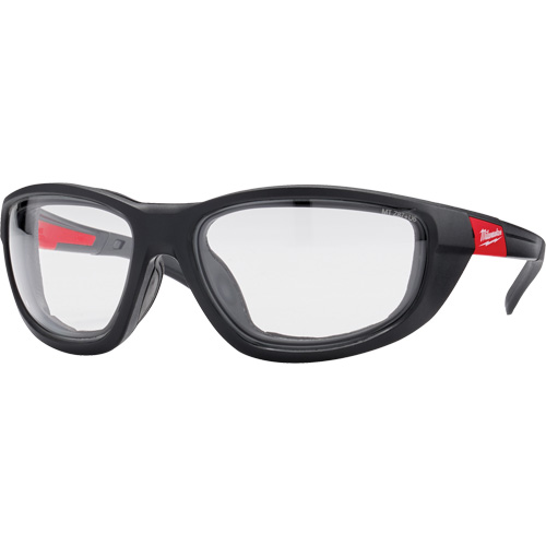 Lunettes de s&eacute;curit&eacute; performantes avec joint, Lentille Transparent, Antibu&eacute;e/Anti-&eacute;gratignures, ANSI Z87+/R&eacute;pond ou surpasse la norme CSA Z94.3 Advanced Consulting and Training Ltd.