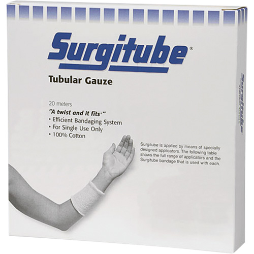 Gaze tubulaire Surgitube, Rouleau, 65-1/2' lo x 1-1/2" la, Dispositif m&eacute;dical Non m&eacute;dical Advanced Consulting and Training Ltd.