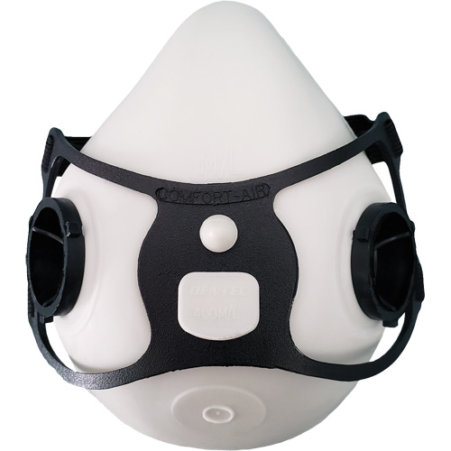 Respirateur &agrave; demi-masque Comfort-Air 400Nx sans soupape d'expiration, &eacute;lastom&egrave;re/Caoutchouc, Moyen/grand Advanced Consulting and Training Ltd.