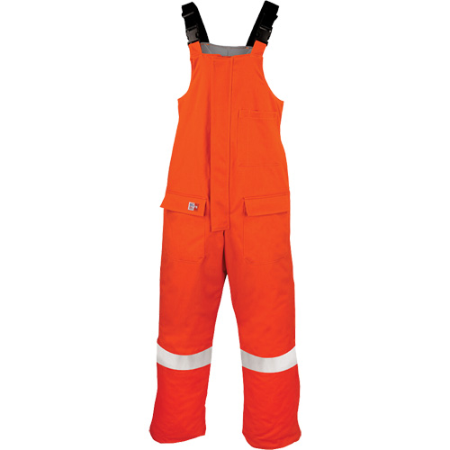 Salopette dhiver &agrave; doublure matelass&eacute;e AllOut Westex UltraSoft, Moyen (grande taille), Orange haute visibilit&eacute; Advanced Consulting and Training Ltd.