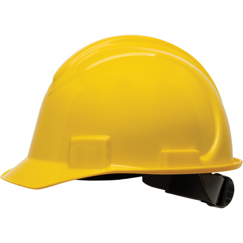 Casque de s&eacute;curit&eacute; &agrave; bord court North, R&eacute;pond aux normes CSA type 1, Suspension Rochet, Non ventil&eacute; Advanced Consulting and Training Ltd.