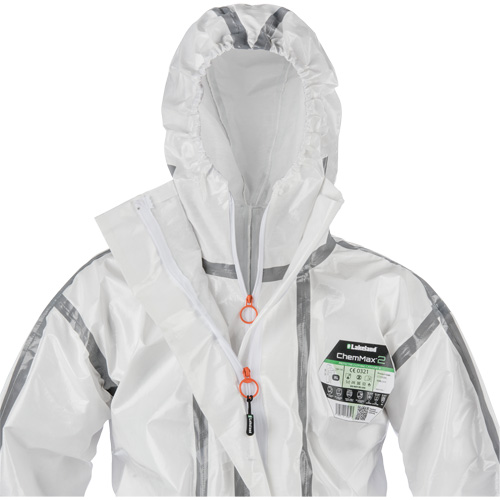 ChemMax 2 Coverall, Small, White Advanced Consulting and Training Ltd.