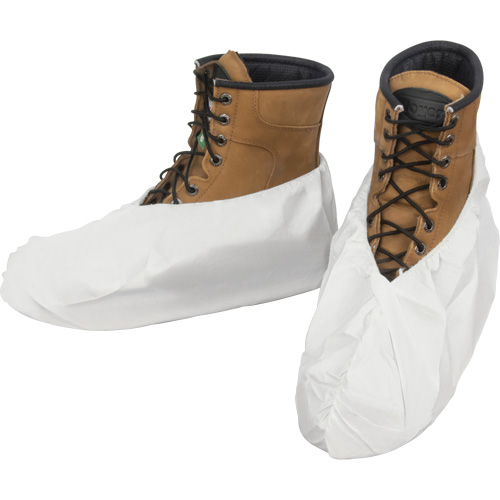 Shoe Covers, One Size, Microporous, White Advanced Consulting and Training Ltd.