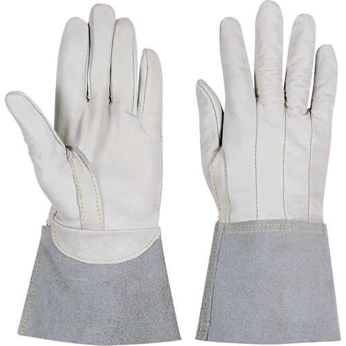 852 Ranpro&reg; FR White Stags TIG Gloves, Full Grain Calfskin, Size Small Advanced Consulting and Training Ltd.