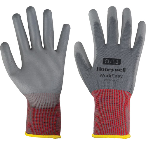 WorkEasy Cut Protective Gloves, Size 6/X-Small, 13 Gauge, Polyurethane Coated, Polyester Shell, EN 388 Level 1 Advanced Consulting and Training Ltd.