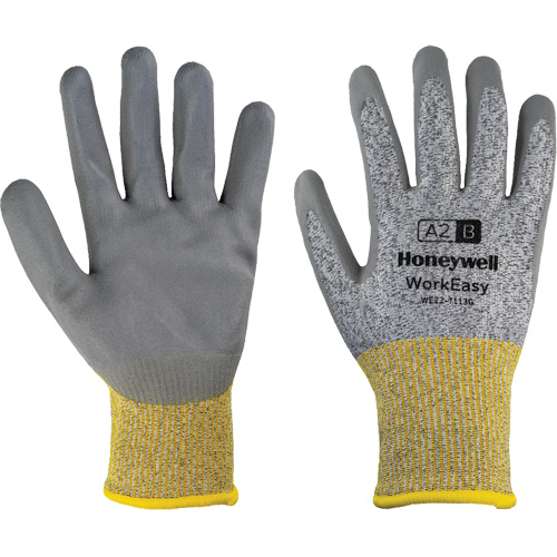 Gants de protection contre les coupures WorkEasy, Taille 6/T-petit, Calibre 13, Rev&ecirc;tement Polyur&eacute;thane, Enveloppe en PEHP/Fibre de verre, ASTM ANSI niveau A2/EN 388 niveau B Advanced Consulting and Training Ltd.
