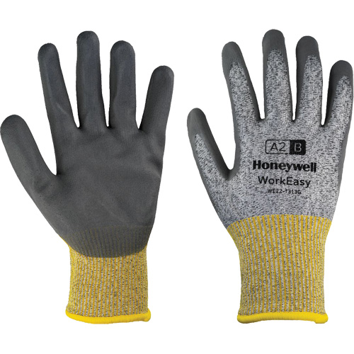 Gants de protection contre les coupures WorkEasy, Taille 2T-Grand/11, Calibre 13, Rev&ecirc;tement Mousse de nitrile, Enveloppe en PEHP/Fibre de verre, ASTM ANSI niveau A2/EN 388 niveau B Advanced Consulting and Training Ltd.