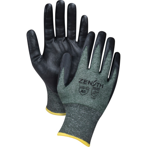 Gants l&eacute;gers et haute dext&eacute;rit&eacute; r&eacute;sistants &agrave; la coupe, Taille Grand, Calibre 18, Rev&ecirc;tement Mousse de nitrile, Enveloppe en Nylon/PEHP/Spandex, ASTM ANSI niveau A5 Advanced Consulting and Training Ltd.