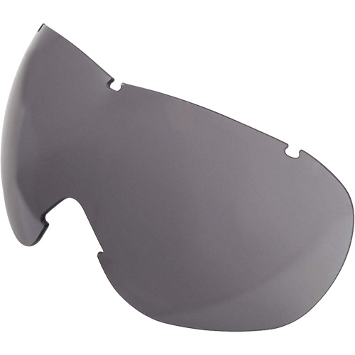 Uvex&reg; Sub-Zero Goggles Replacement Lens, Anti-Fog/Anti-Scratch, Grey, Uvex Sub-Zero Advanced Consulting and Training Ltd.