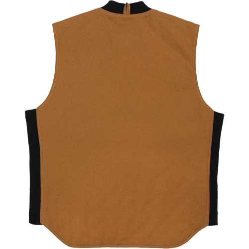 Gilet &agrave; moto WV04, Hommes, Petit, Brun Advanced Consulting and Training Ltd.