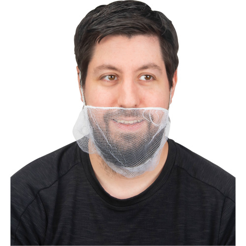 Filets &agrave; barbe, Nylon, Blanc Advanced Consulting and Training Ltd.