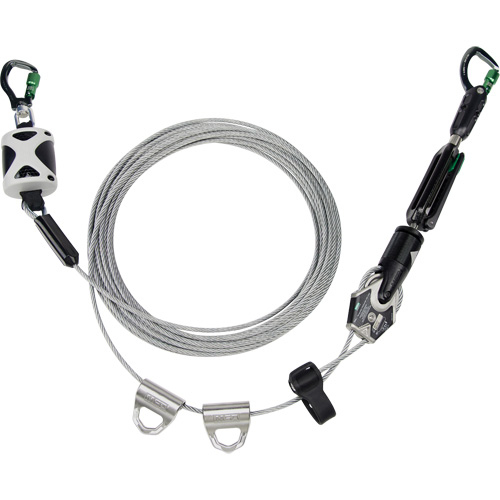 Temporary Horizontal Lifeline, Galvanized Cable Advanced Consulting and Training Ltd.