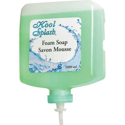 Kool Splash&reg; Soothing Aloe Soap, Foam, 1000 ml, Scented Advanced Consulting and Training Ltd.